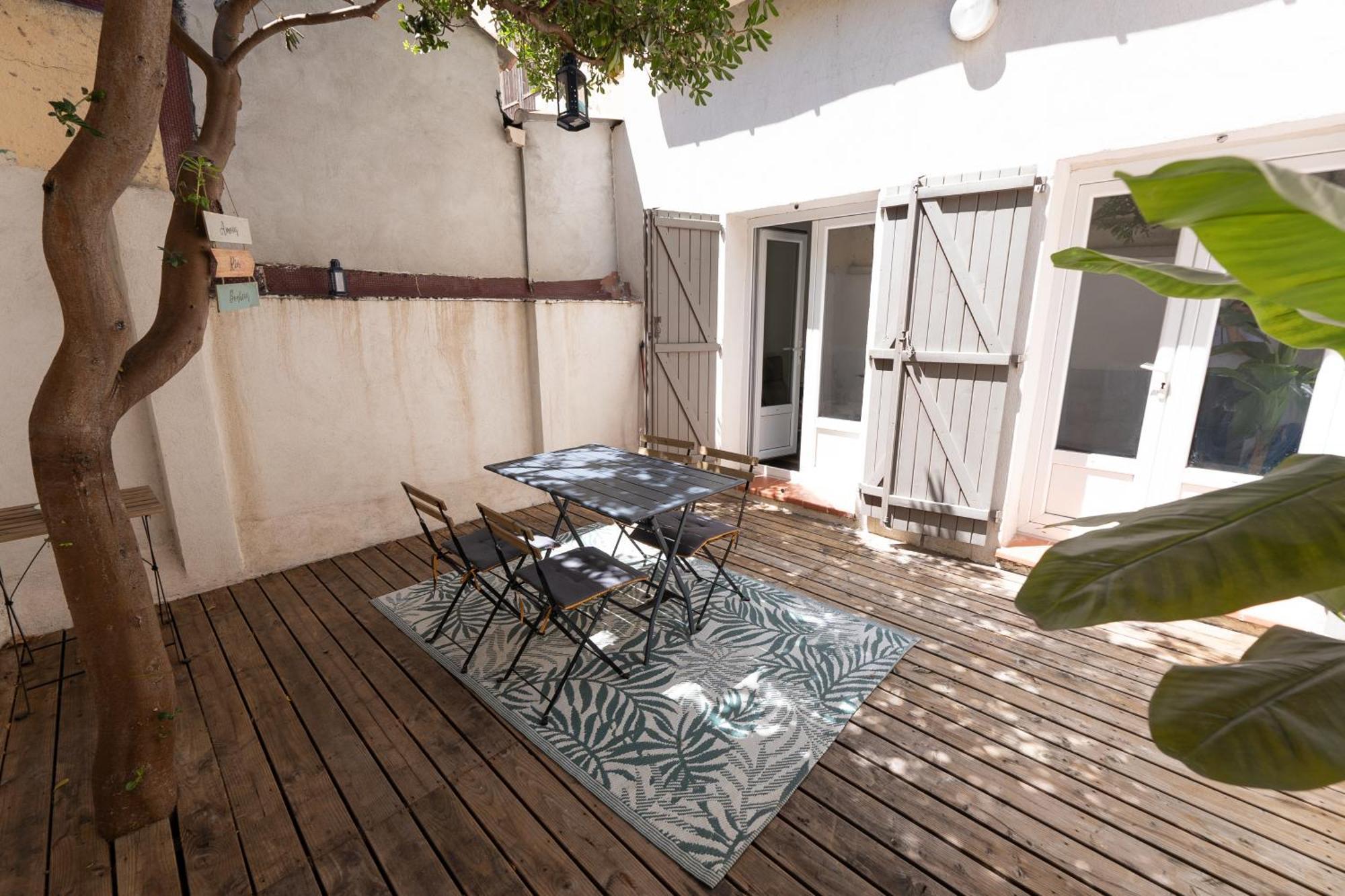 La Terrazza, Central Et Confort مارسيليا المظهر الخارجي الصورة